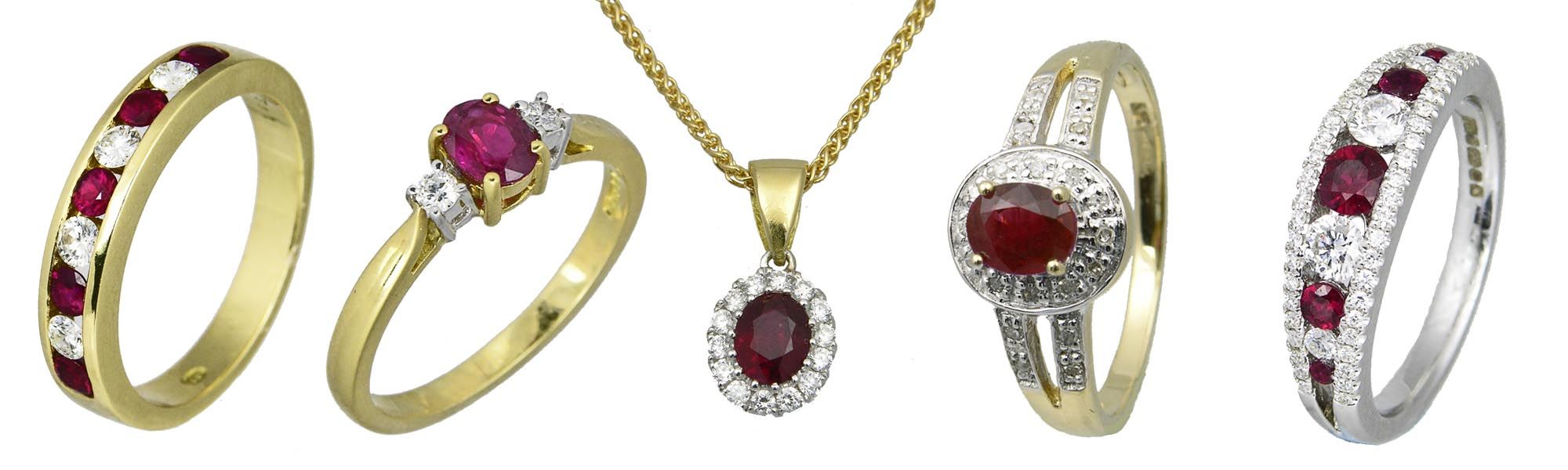 Sally Thornton Jewellery Blog on Ruby from Thorntons Jewellers Kettering Northampton
