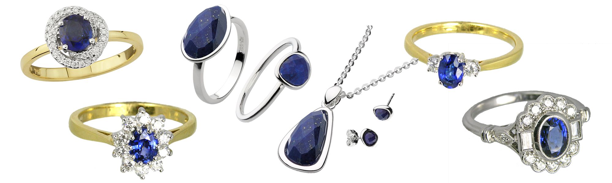Sally's blog singing the blues again with gemstone jewellery form AA Thornton Kettering Northampton