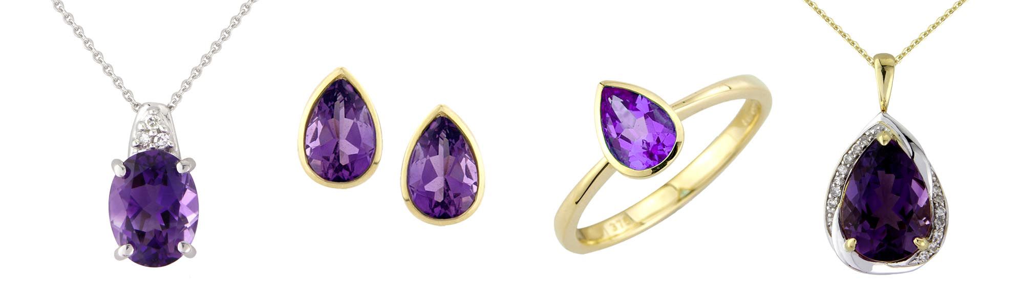 Sally Thornton Jewellery Blog on Amethyst from AA Thornton Jeweller Kettering Northampton