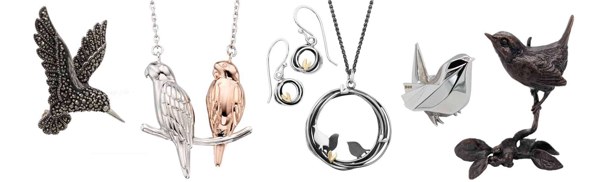 Sally Thornton jewellers blog on bird jewellery fromThorntons jewellers Kettering Northampton