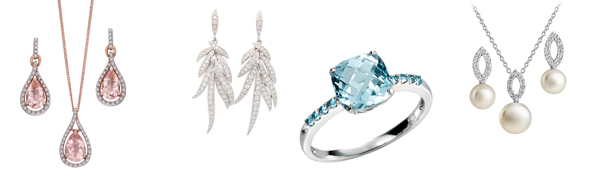 Banner on Sally Thorntons jewellery blog on Wedding Jewellery rom AA Thornton Kettering Northampton