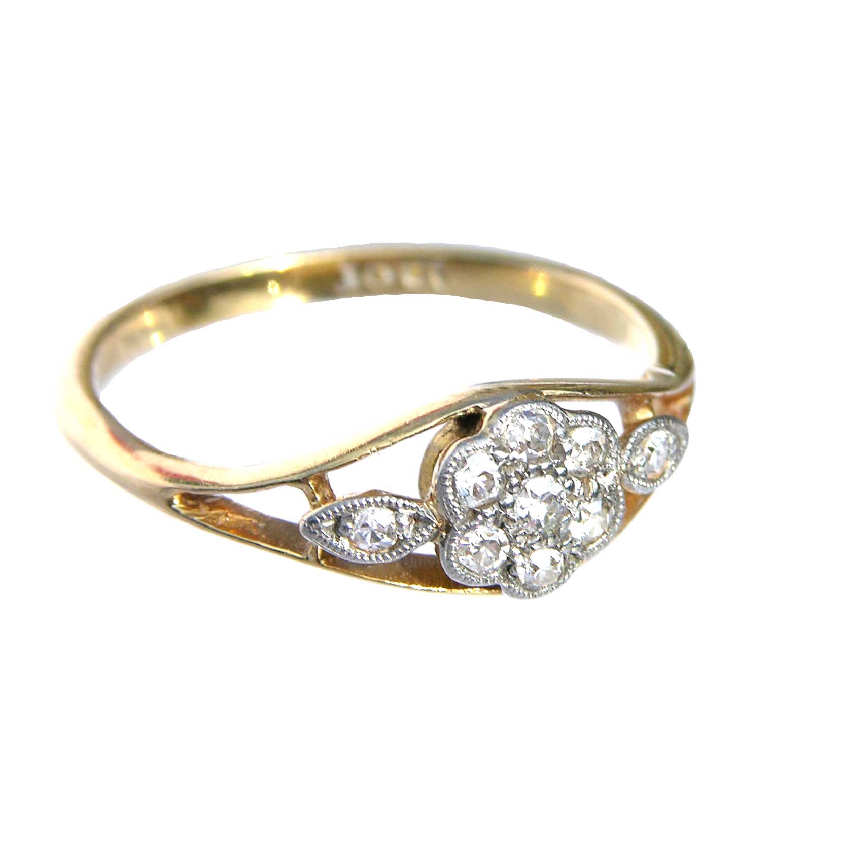 yellow-gold-hoop-and-heart-earring