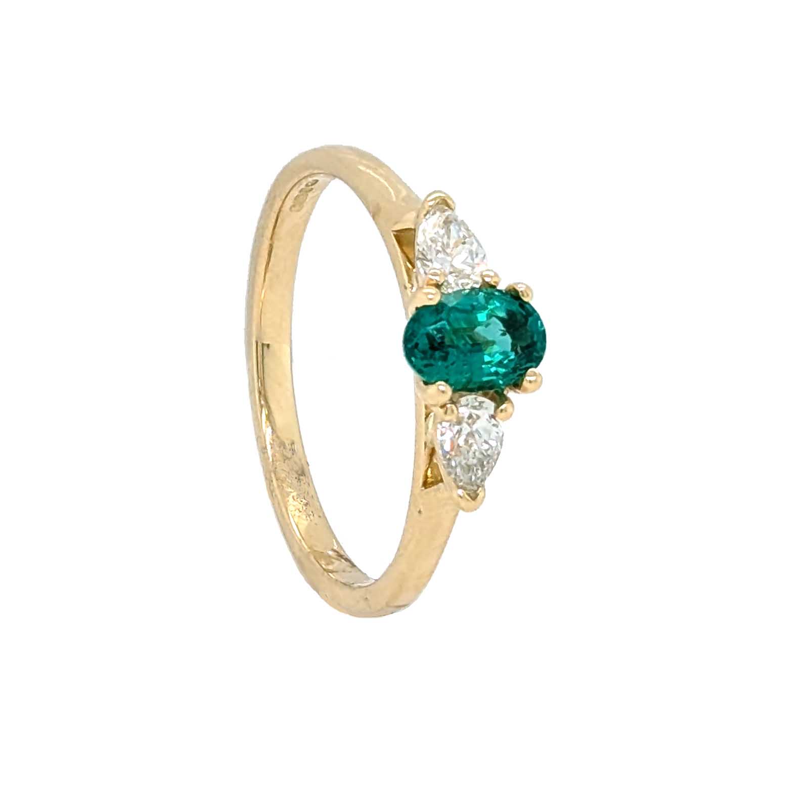 yellow-gold-hoop-and-heart-earring