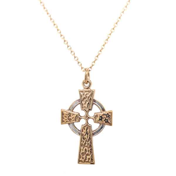 9ct “Celtic” cross £145 