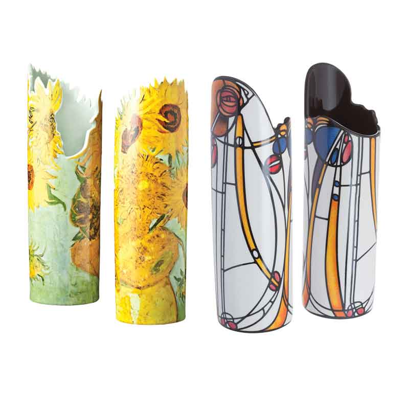 Art Vases from Sally Thorntons Blog on gift ideas Kettering and Northampton