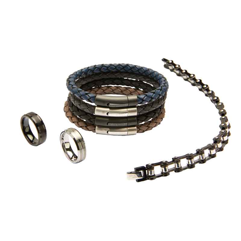 Gents jewellery from AA Thornton Kettering Northamptonshire