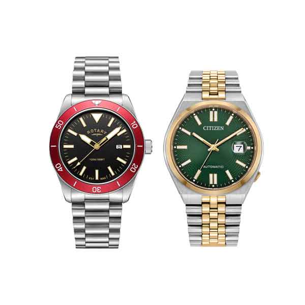 Rotary watch & Citizen Tyosa from Sally Thorntons Jewellery Blog