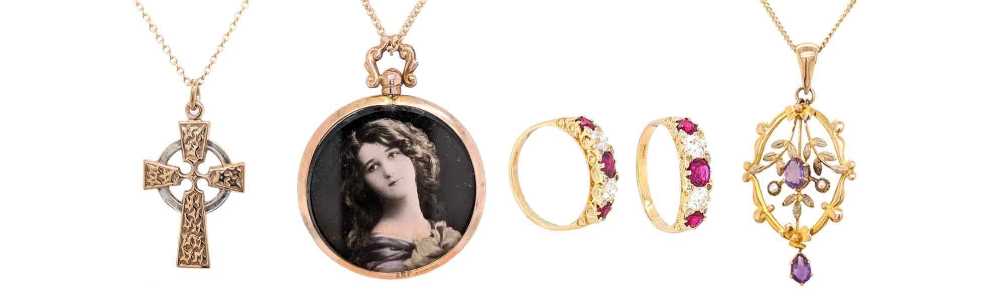 September Blog on Vintage Jewellery from Sally Thornton 