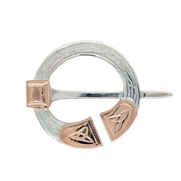 Silver “Navan” penannular Brooch £68