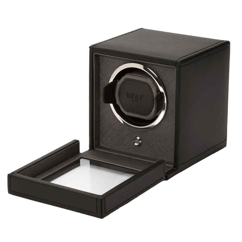 Wolf cub watch winder £349 from Sally Thorntons blog on gift ideas kettering