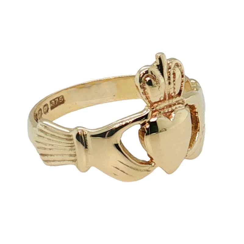 aa thornton Pre loved Irish Claddagh ring £250