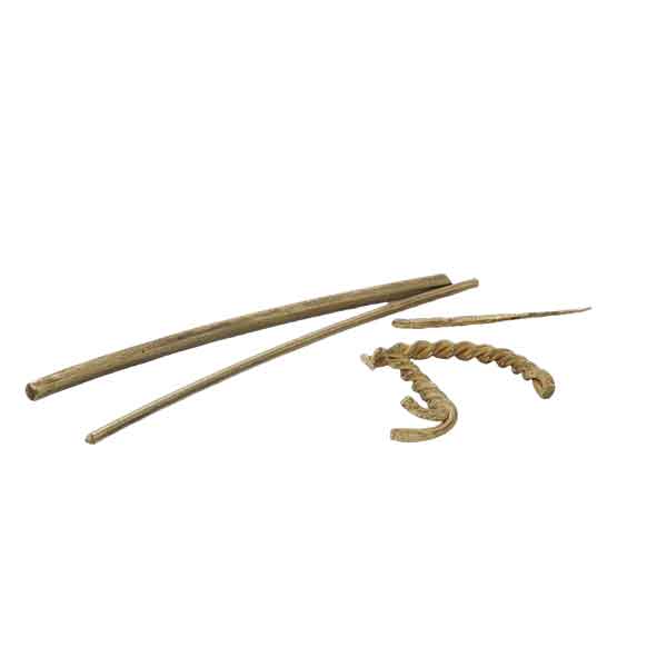 aa thornton Gold made into wires