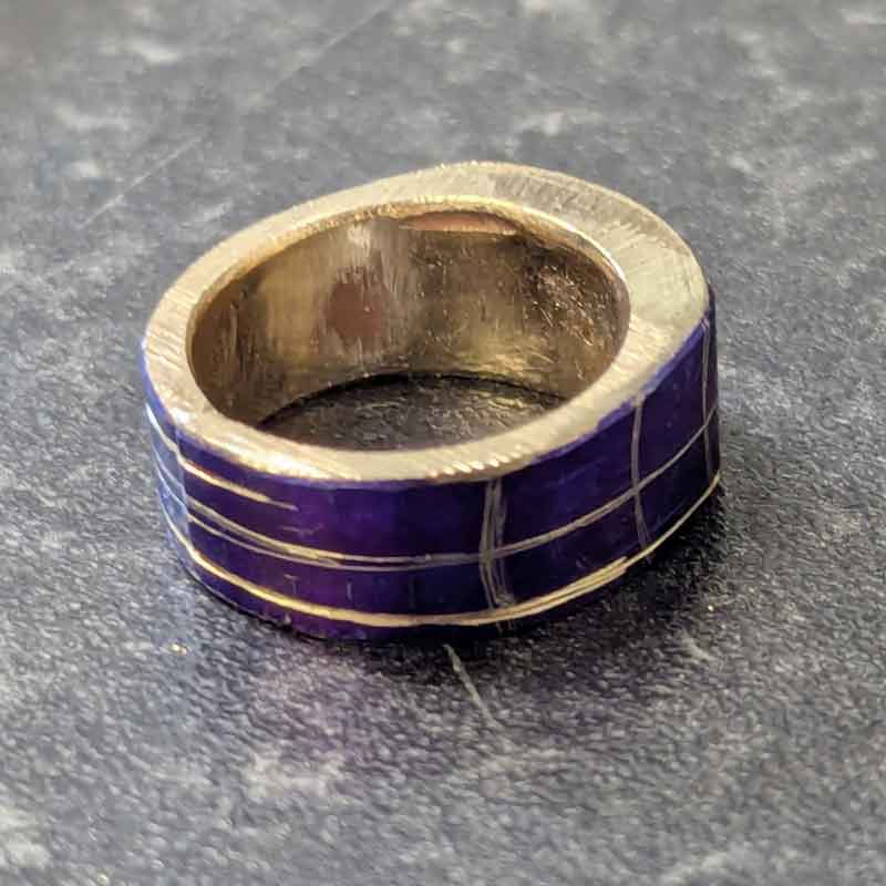 Marking out the shape from ingot