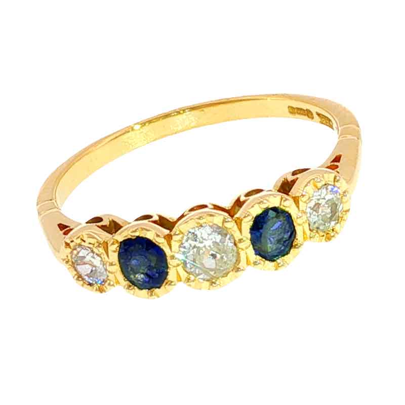 aa thornton Finished ring