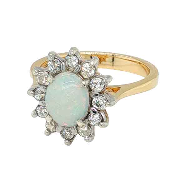 Finished ring