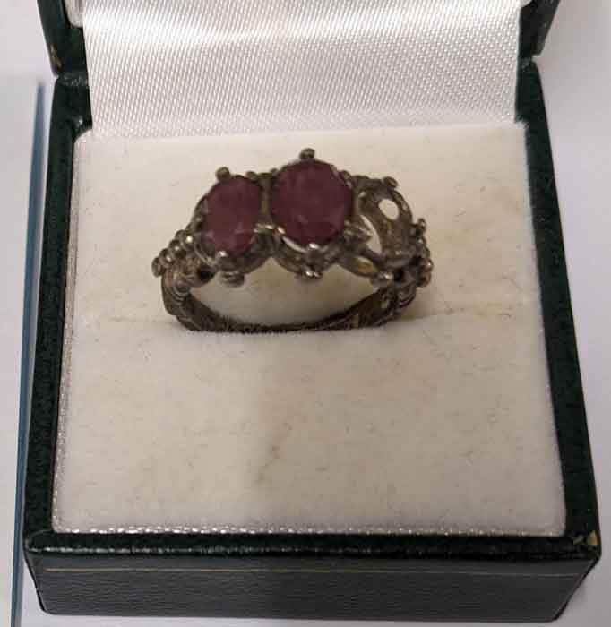 aa thornotn Original ring