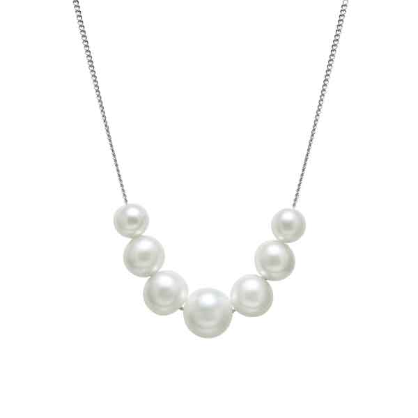 AA Thornton Graduated 5 pearl necklet £152