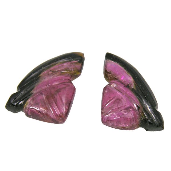 Carved tourmaline from AA Thornton Kettering Northampton Stamford Oakham Uppingham