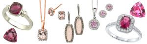 in the pink Gemstone Jewellery from AA Thornton Kettering Northampton