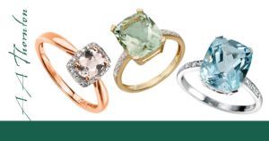 Sally Thornton jewellery blog on Cocktail rings from Thorntons Jewellers Kettering Northampton