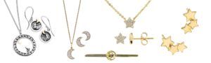 Moon & Stars Sally Thorntons Jewellery Blog fro Thorntons jewellers kettering