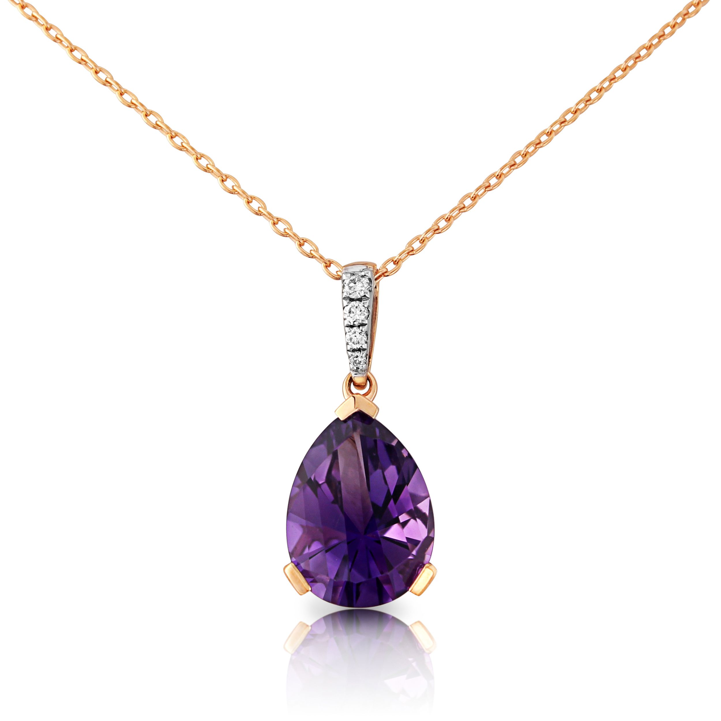 Amethyst Pendant from AA Thornton Kettering Northampton