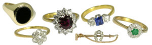 second hand and pre loved jewellery from AA Thornton Kettering Northampton