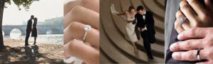 Gold Jewellery Engagement and Wedding rings from AA Thornton Kettering