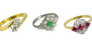 aa thornton collection pre-loved jewellery