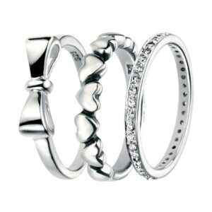 Silver dress rings from AA Thornton Kettering Northampton