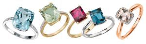 Sally Thornton jewellery blog on Cocktail Rings from Thorntons Jewellers Kettering Northampton