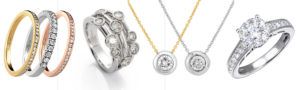 Diamond Jewellery Collections from Thorntons Jewellers Kettering Northampton