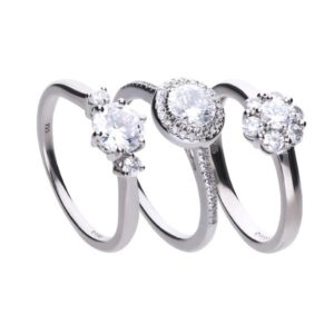 Diamonfire rings from £79 on Sally Thornton Jewellery blog from Thorntons Jewellers Kettering Northampton