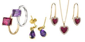 Gemstone Jewellery Collection from AA Thornton Jeweller Kettering Northampton