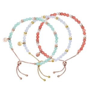 Jersey Pearl sky bracelets from £55 on Sally Thornton Jewellery blog from Thorntons Jewellers Kettering Northampton