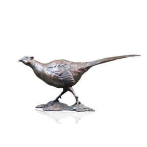 Bronze Limited edition pheasant from AA Thornton Jewellery Kettering Northampton