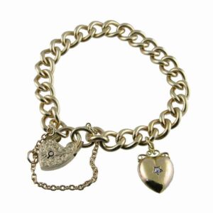 Rounded Curb Charm Bracelet from Thorntons Jewellers Kettering Northampton