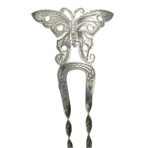 Silver hair piece hallmarked 1905 Sally Thornton Jewellery blog on flying inspiration at thorntons jewellers kettering northampton