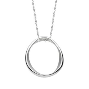 Silver open penant £60 on Sally Thornton Jewellery blog from Thorntons Jewellers Kettering Northampton