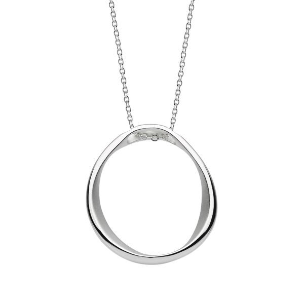 Silver open pendant from AA Thornton Jeweller Kettering Northampton