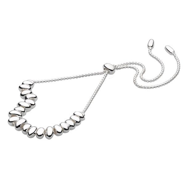 Silver pebbel toggle bracelet £130 on Sally Thornton Jewellery blog from Thorntons Jewellers Kettering Northampton