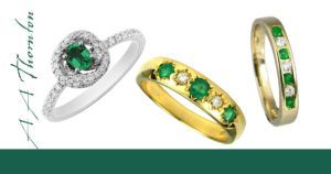 Emerald Jewellery from Sally Thorntons Jewellery blog at Thornton Jewellers Kettering