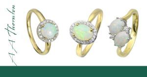 Sally Thornton Jewellery Blog on Opal from Thorntons Jewellers Kettering