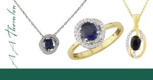 Sally Thornton Jewellery blog on Sapphires from Thorntons Jewellers Kettering Northampton