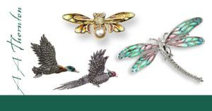 Sally Thornton blog on Inspired by Things that fly from Thorntons jewellers Kettering