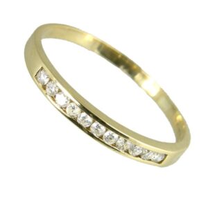 98770 £325 Second Hand 9ct Diamond Half Eternity Ring from Thorntons Jewellers Jewellery Collection in Kettering Northampton