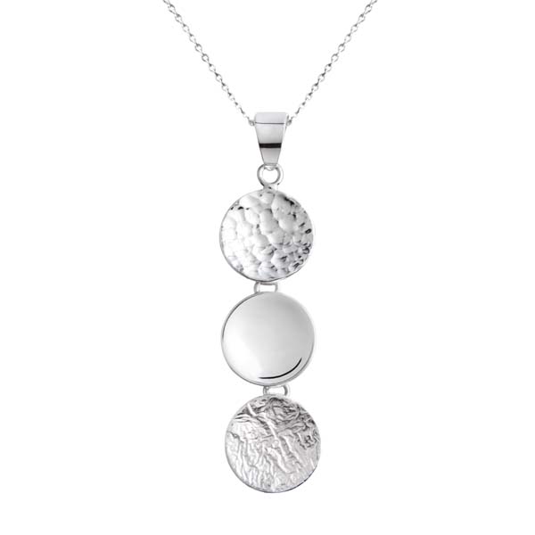 Sally Thorntons jewellery blog on Chris Lewis from AA Thornton Jeweller in Kettering Northampton Circles pendant £70