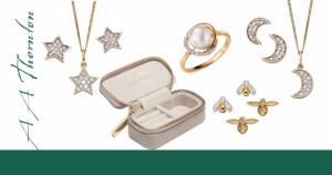 November 2020 Christmas gift Ideas from Sally Thorntons jewellery Blog at AA Thornton Jeweller Kettering Northampton