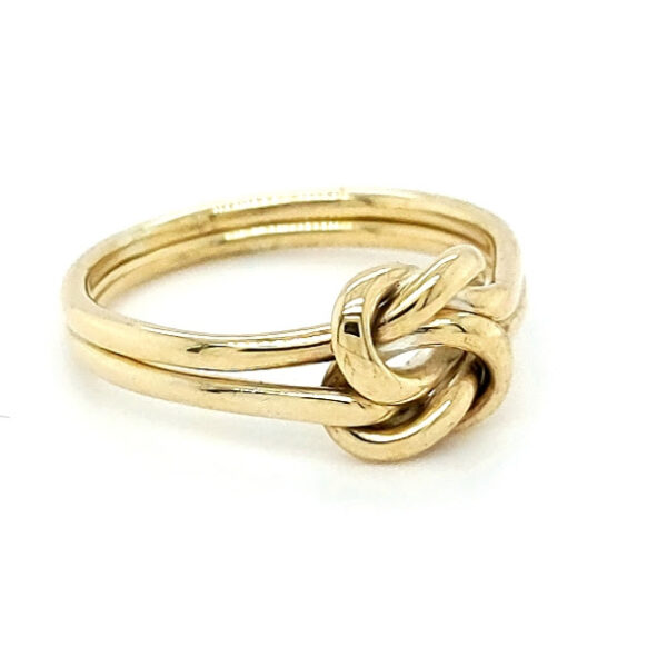 Pre Loved 9ct Gold Knot Style Ring