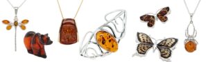Sally Thorntons Jewellery blog on amber from AA Thornton Jeweller Kettering Northampton Jan 2021 Banner